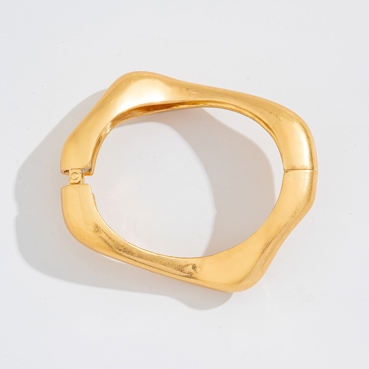 Vintage Geometric Zinc Alloy Plated Bracelet Set