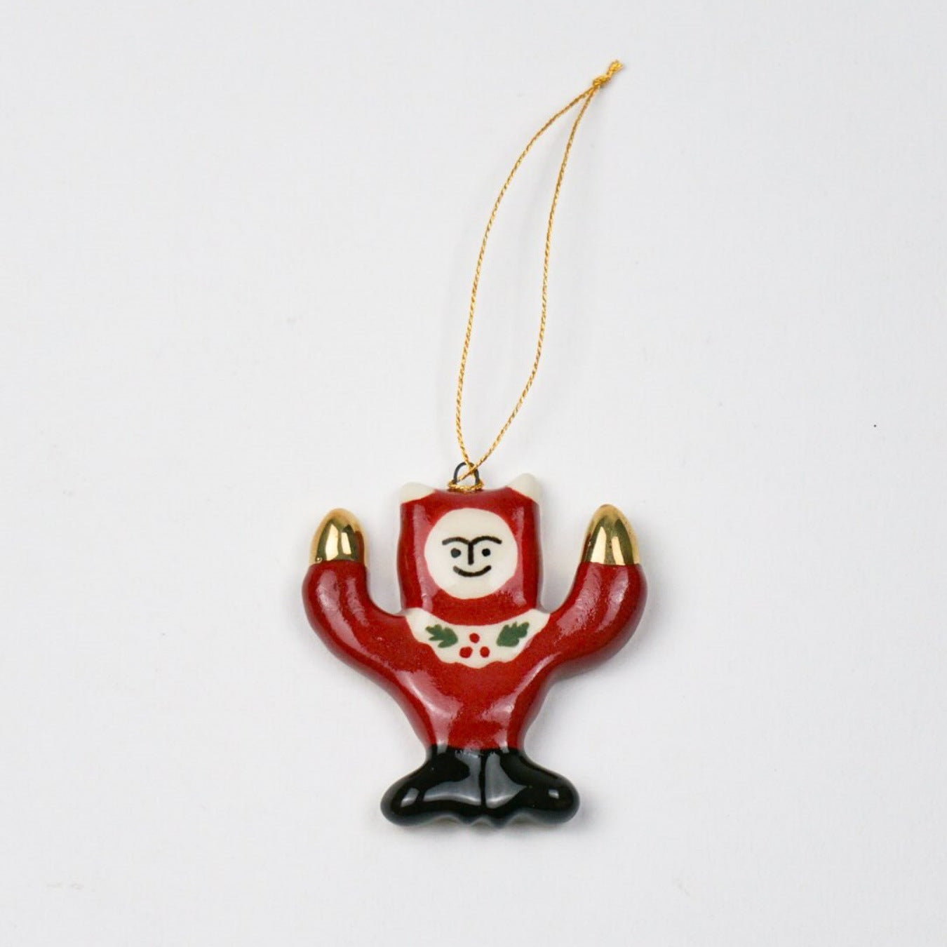 Vintage Cartoon Stainless Steel PVD Gold Plated Pendant Charm Bar for Women