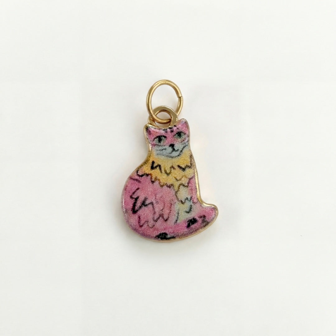 Cute Animal Drip Oil Plated Stainless Steel Shoe Charm Accessory