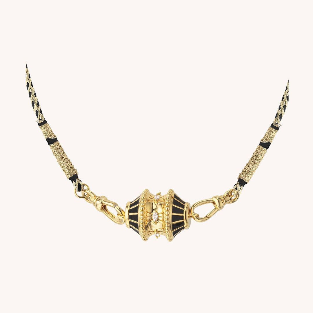 Irregular Geometric Pendant Necklace with Vacuum Electroplated 18K Gold Finish on Copper Base for Unisex Valentine's Day Gift