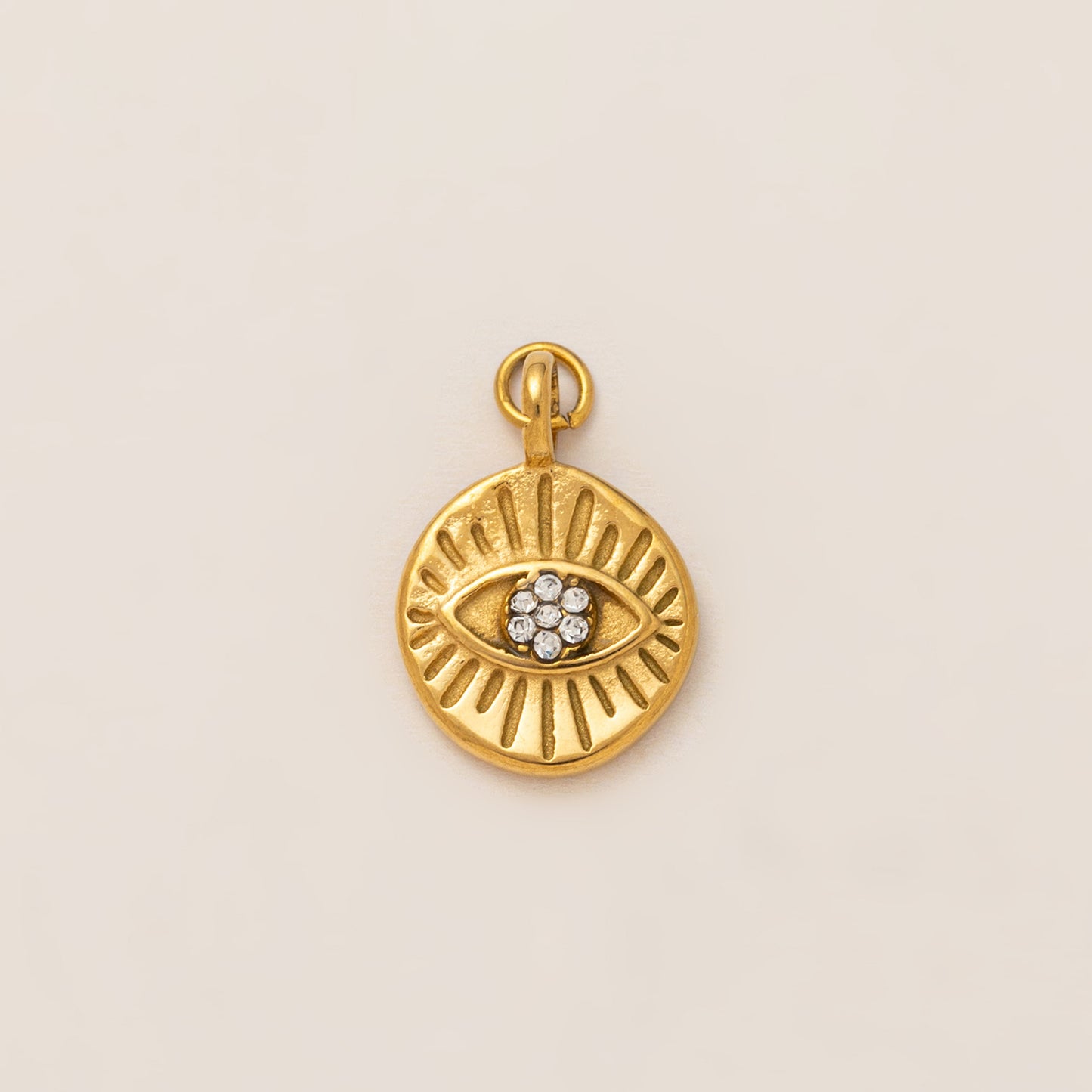 Minimalist PVD 18K Gold Plated Stainless Steel Animal Charm Bar
