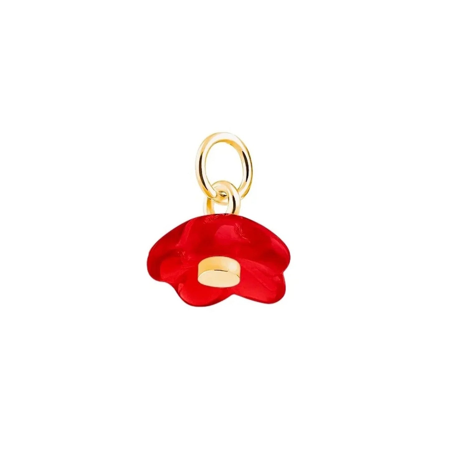 Vintage Stainless Steel PVD Gold Plated Natural Stone Pendant Charm Bar for Women
