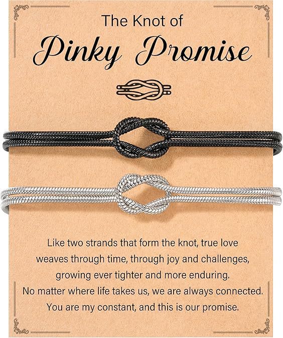 Minimalist Geometric Infinity Paperclip Chain Bracelet for Women
