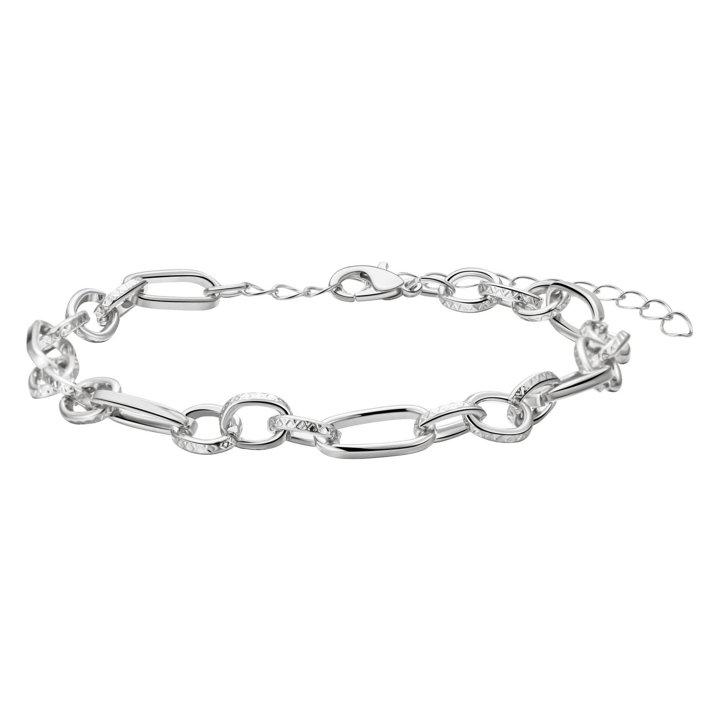 Minimalist Elegant Geometric Alloy Plated Bracelet for Women