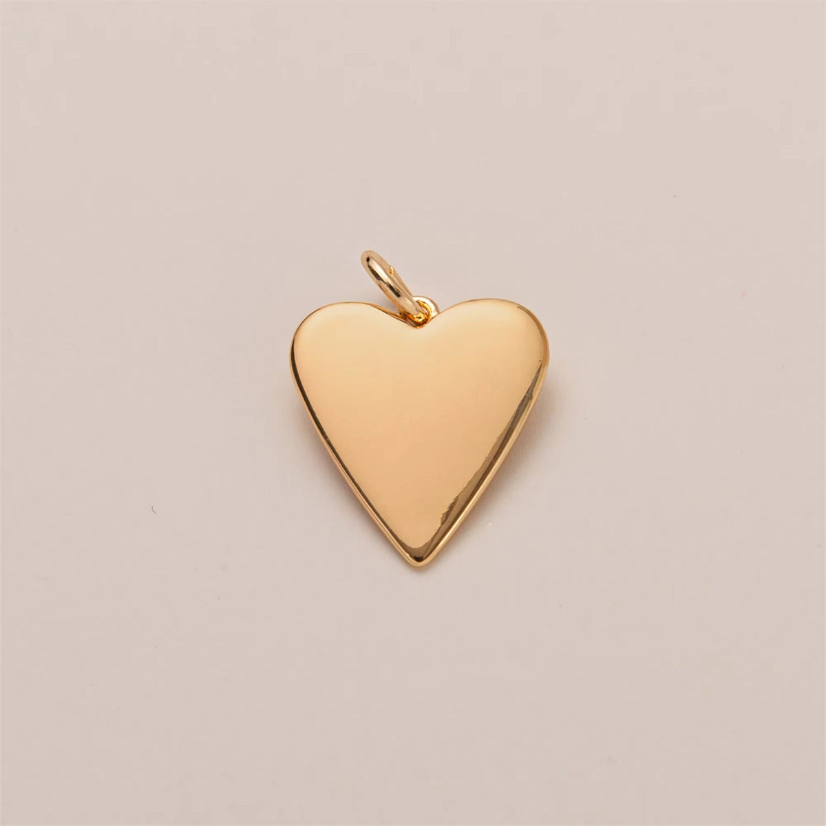 Minimalist Floral Pattern Brass PVD Plated Charm Bar