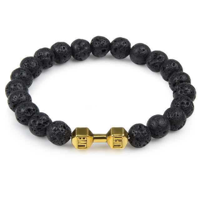 Geometric Round Alloy Bracelet Unisex Fashion Jewelry