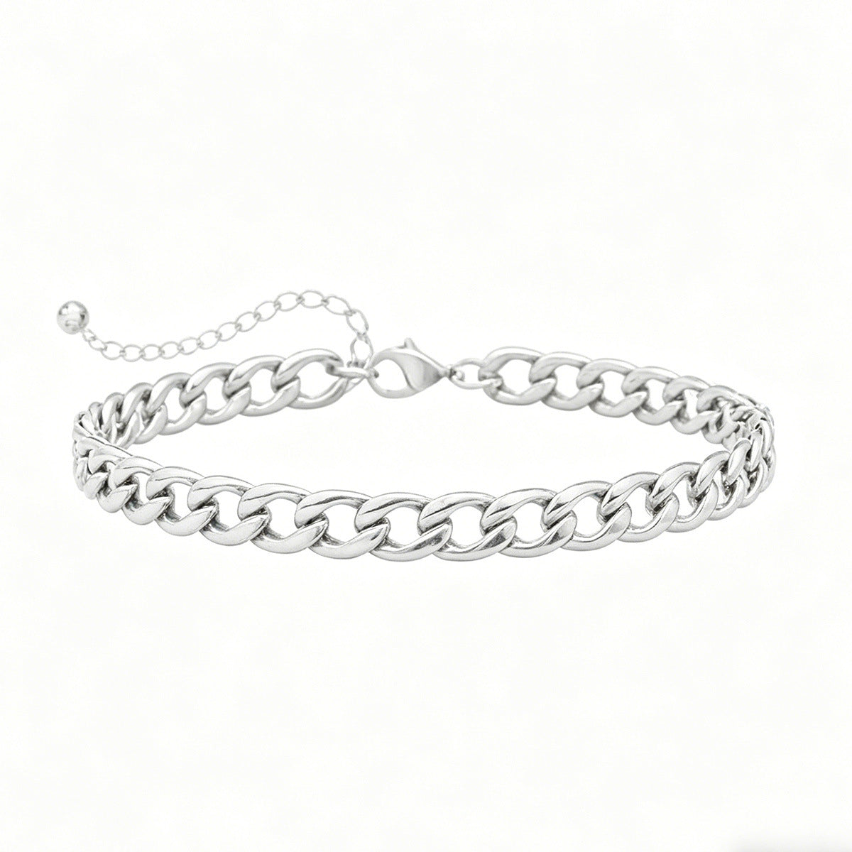 Bohemian Geometric Alloy Anklet for Women