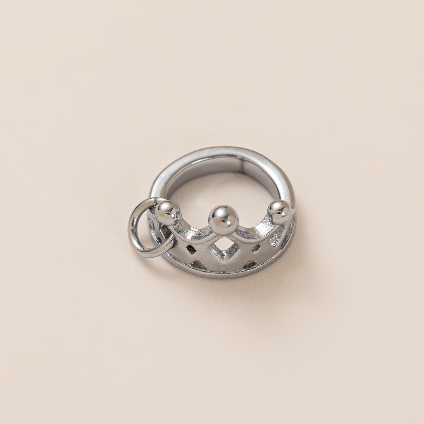 18K Gold Plated Titanium Steel DIY Charm Bar