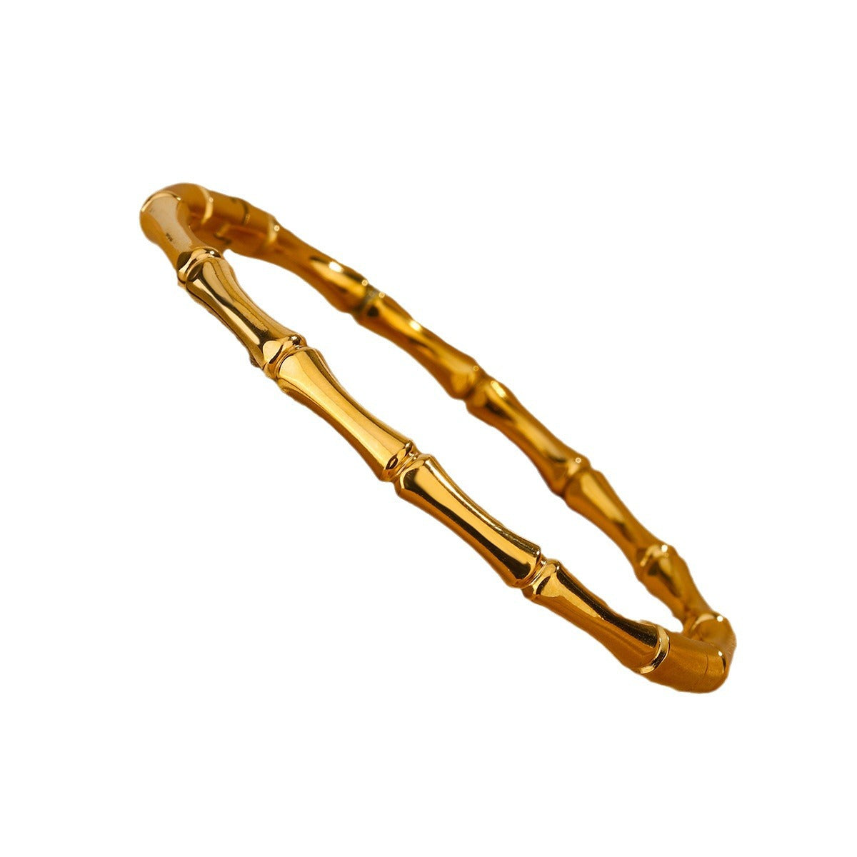 Bracciale da donna in titanio e acciaio lucidato con strass, stile minimalista per affari