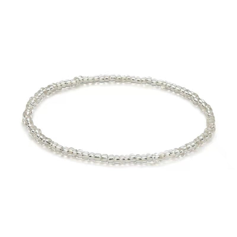 Bohemian Handmade Seed Bead Anklet for Women Beach Jewelry