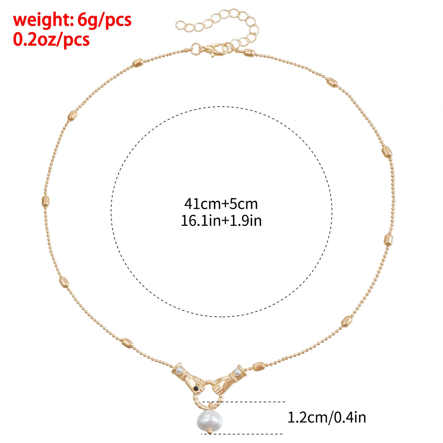 Minimalist Heart-Shaped Alloy Pendant Necklace with Gold Plating for Women, Delicate Clavicle Chain