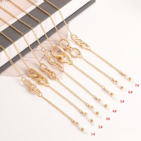 Alloy Metal Chain for Glasses and Face Masks