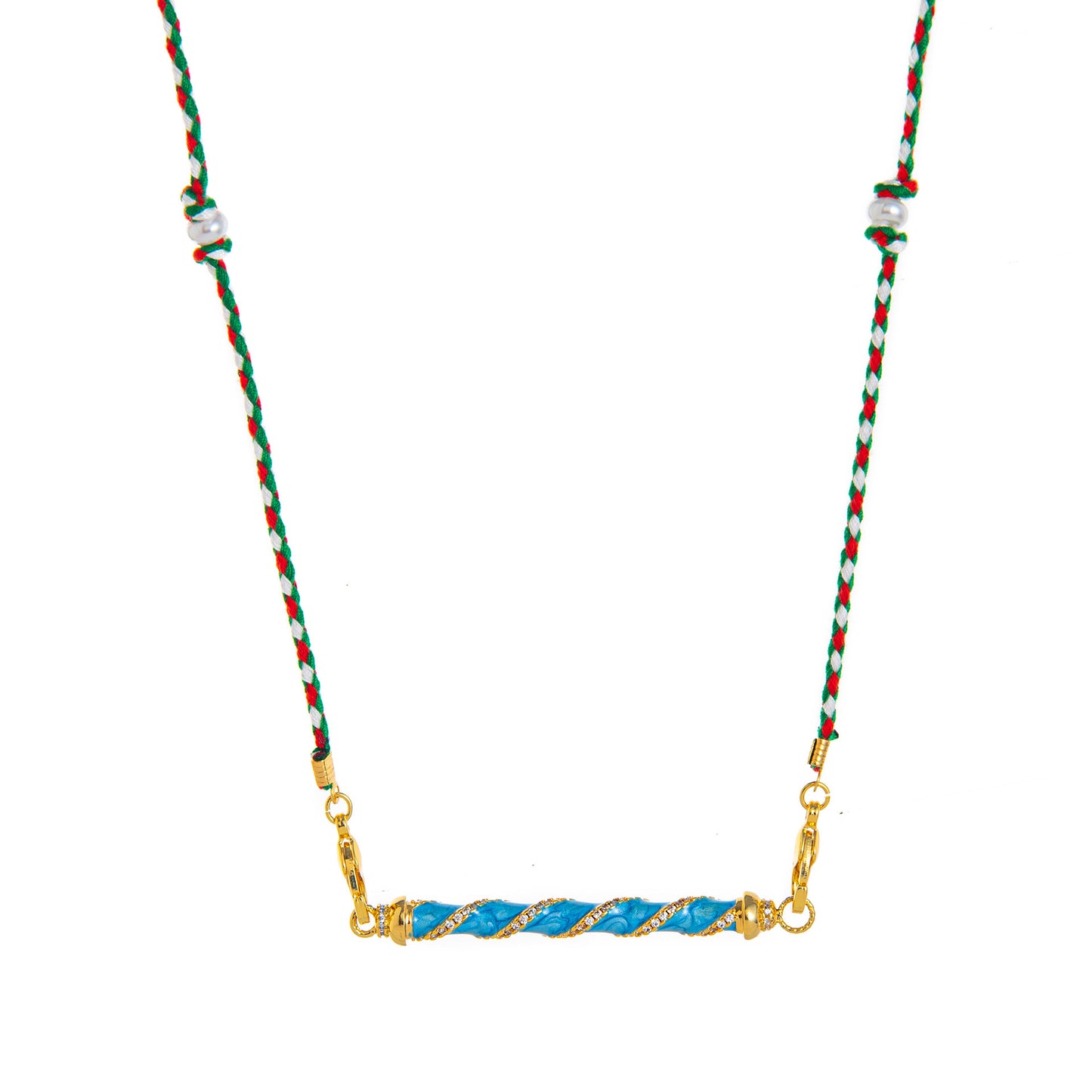Minimalist Geometric Star Eye Tarot Pendant Necklace in Gold-Plated Copper with Adjustable Chain