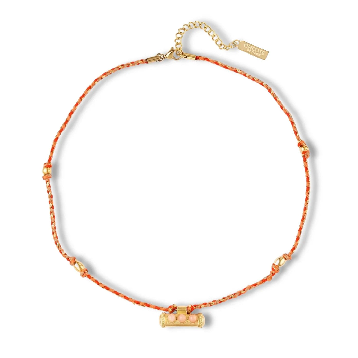 Geometric Star-Eye Pendant Necklace in Gold-Plated Copper for Women with Tarot-Inspired Colorful Design