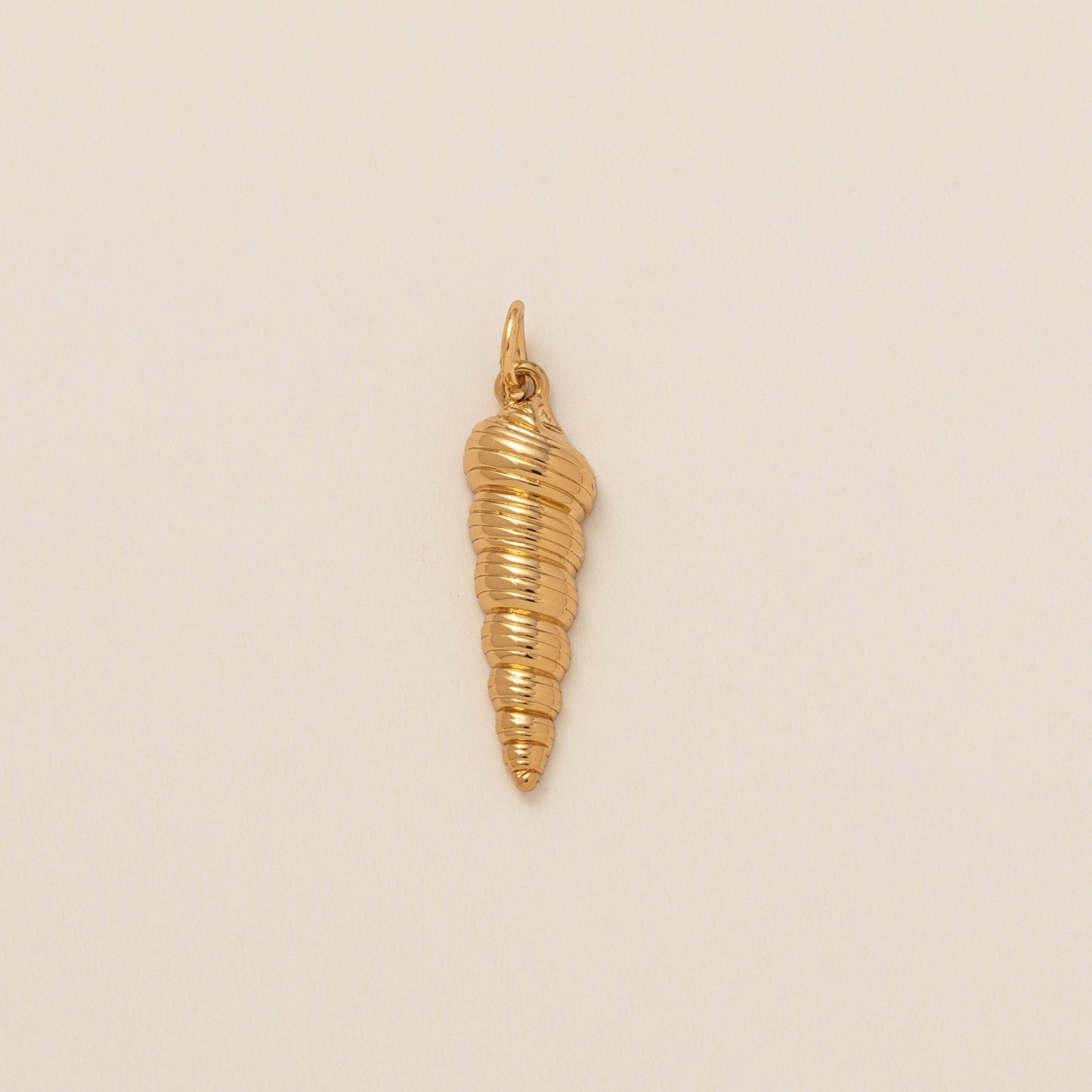 Minimalist Plated Brass Animal Charm Bar for Shoes
