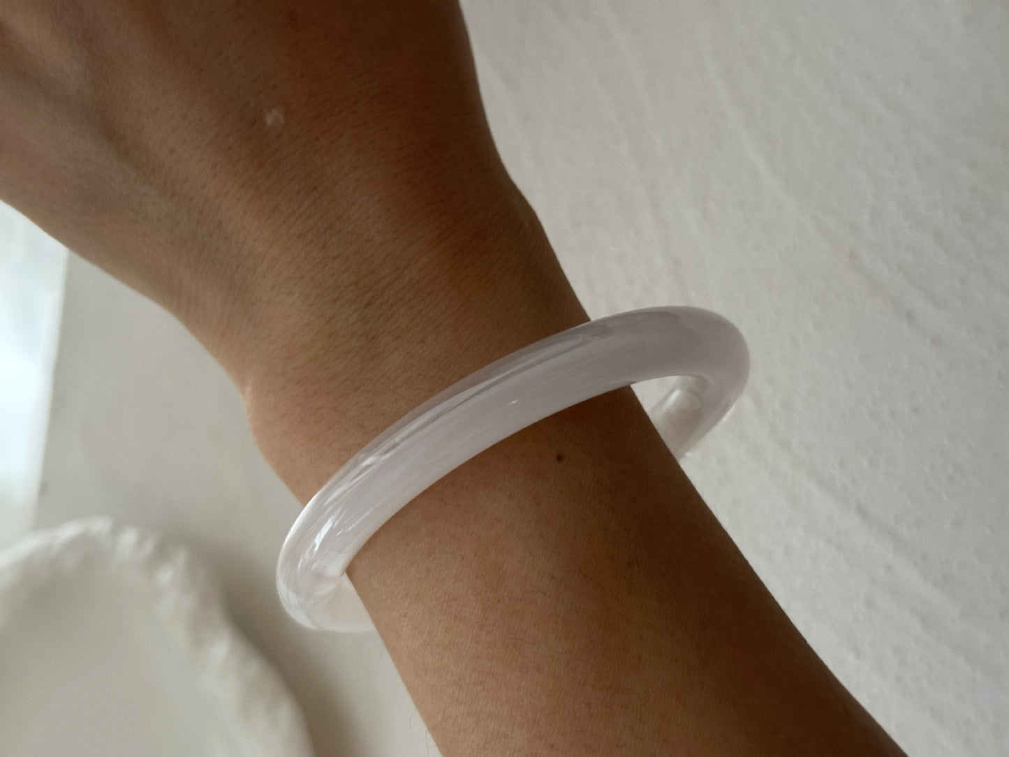 Bracciale da donna in resina geometrico vintage