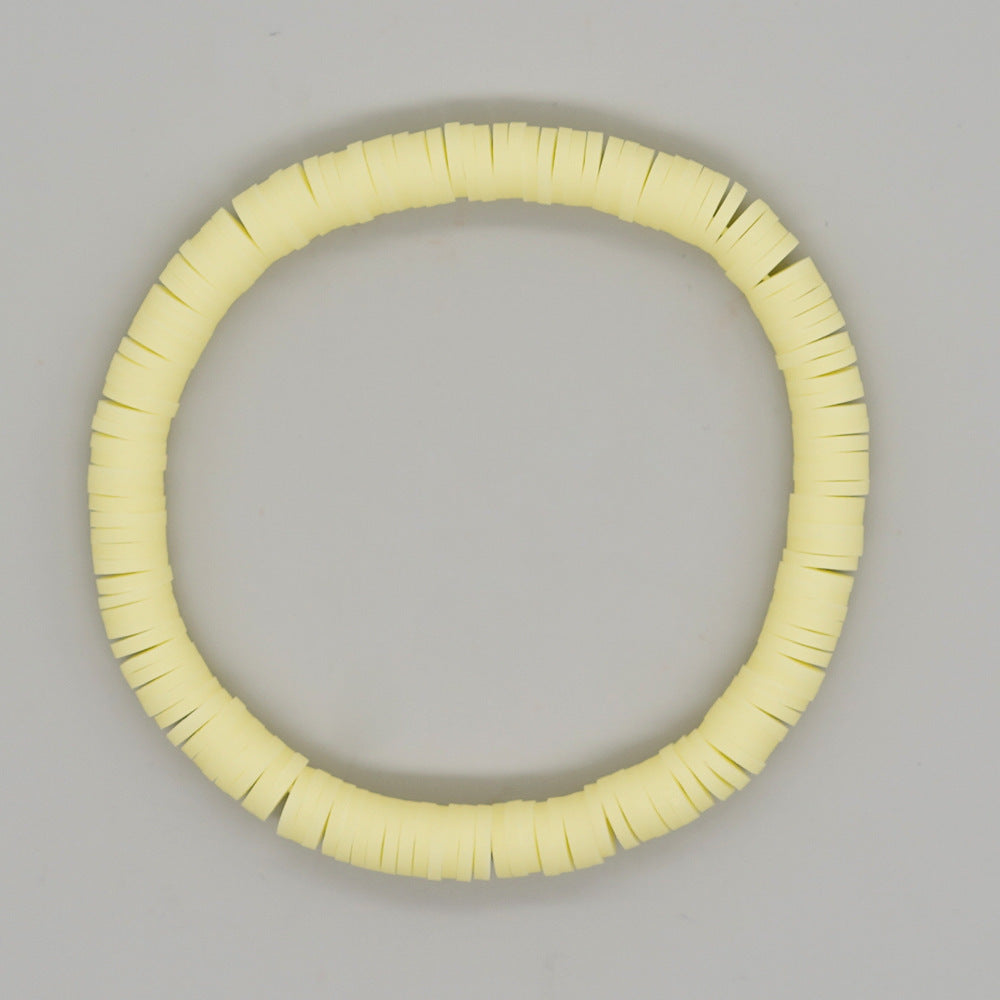 Bohemian Geometric Resin Bracelet