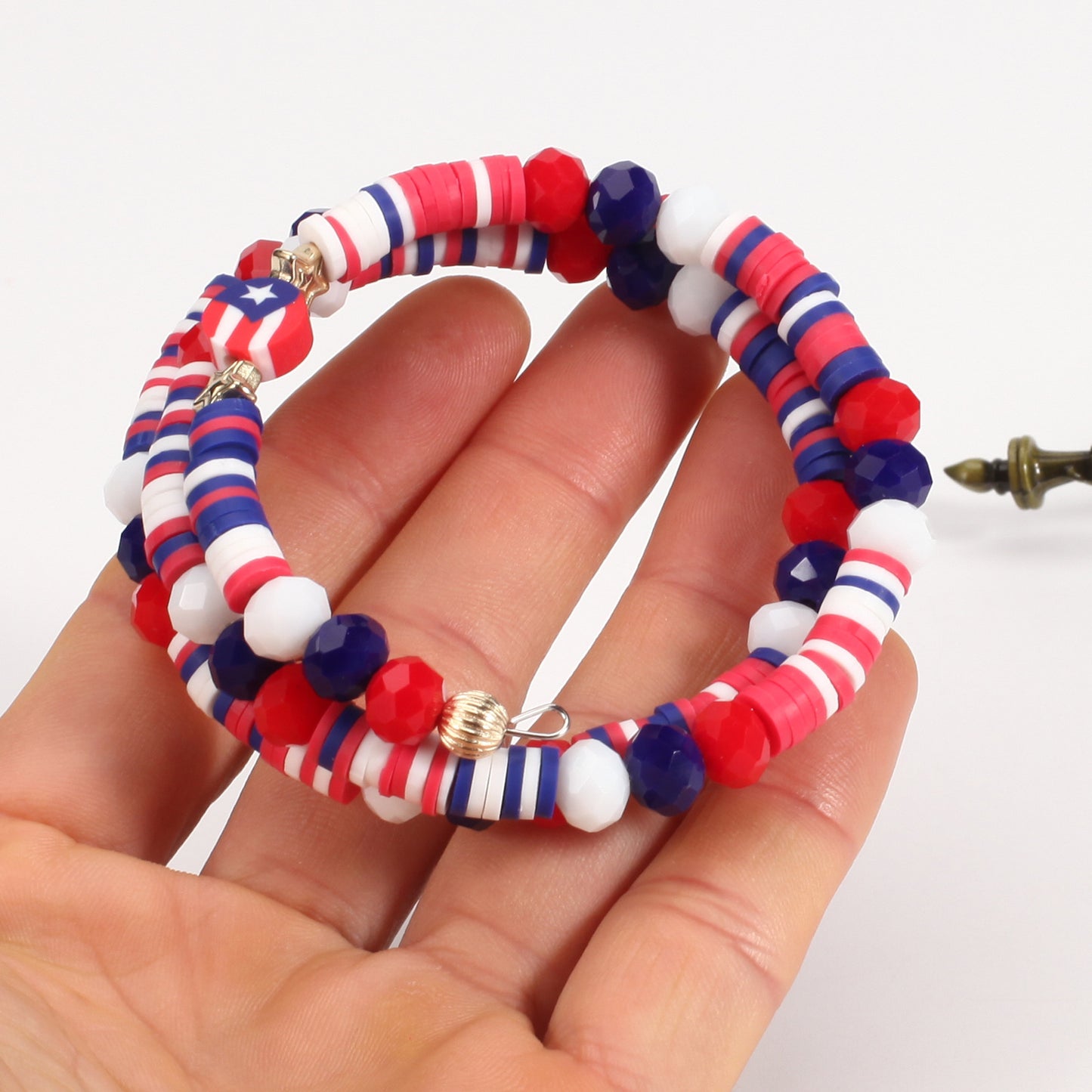 Unisex Geometric Star Resin Bracelet