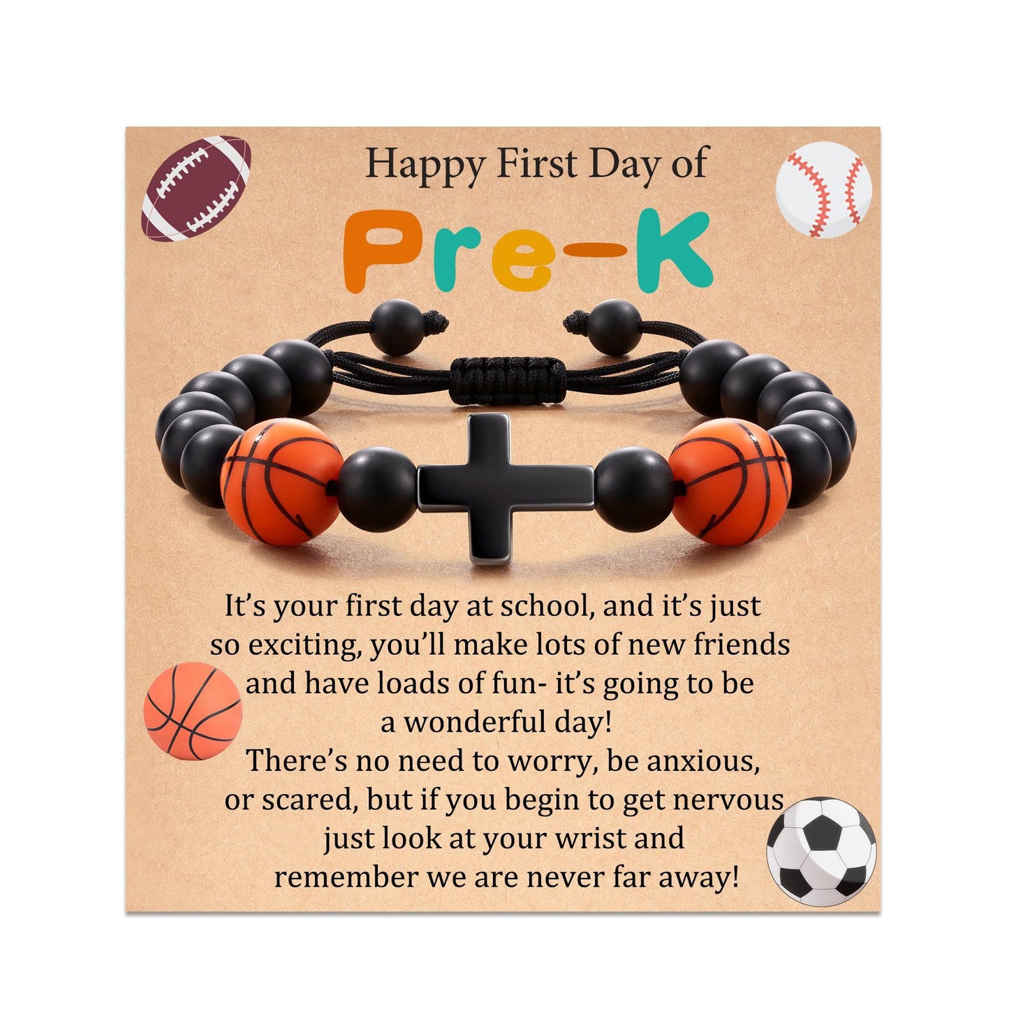 Minimalist Sporty Geometric Cross Hand Woven Bracelet for Men