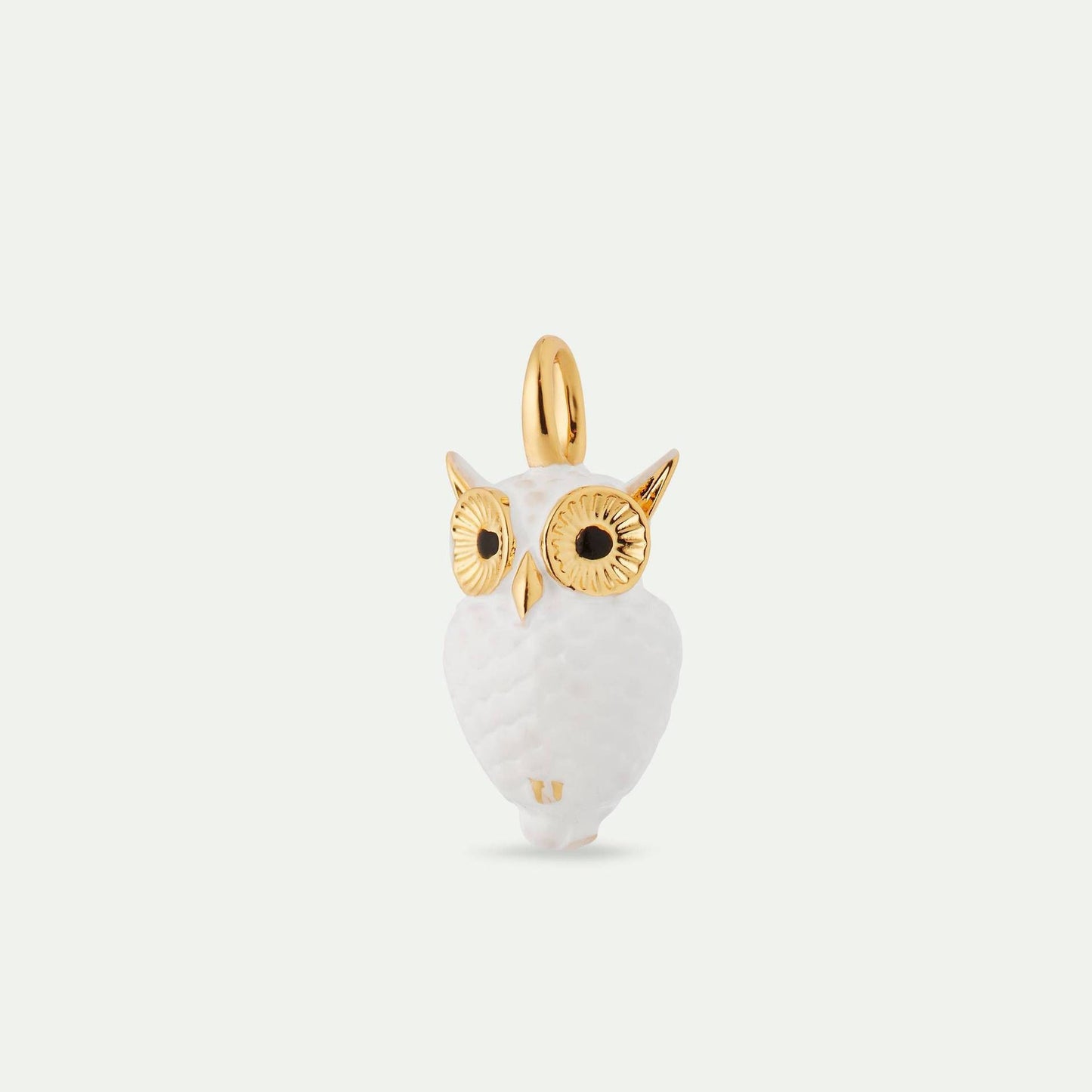 18K Gold Plated Brass Animal Charm Bar Necklace for Unisex