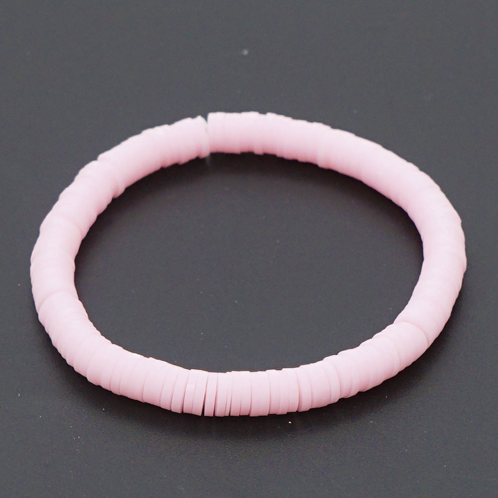 Bohemian Geometric Resin Bracelet