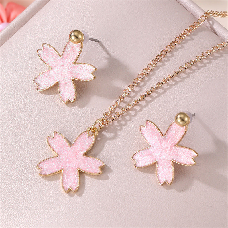 Collar con colgante de mariposa minimalista para niñas, cadena de aleación con acabado esmaltado y dije de resina