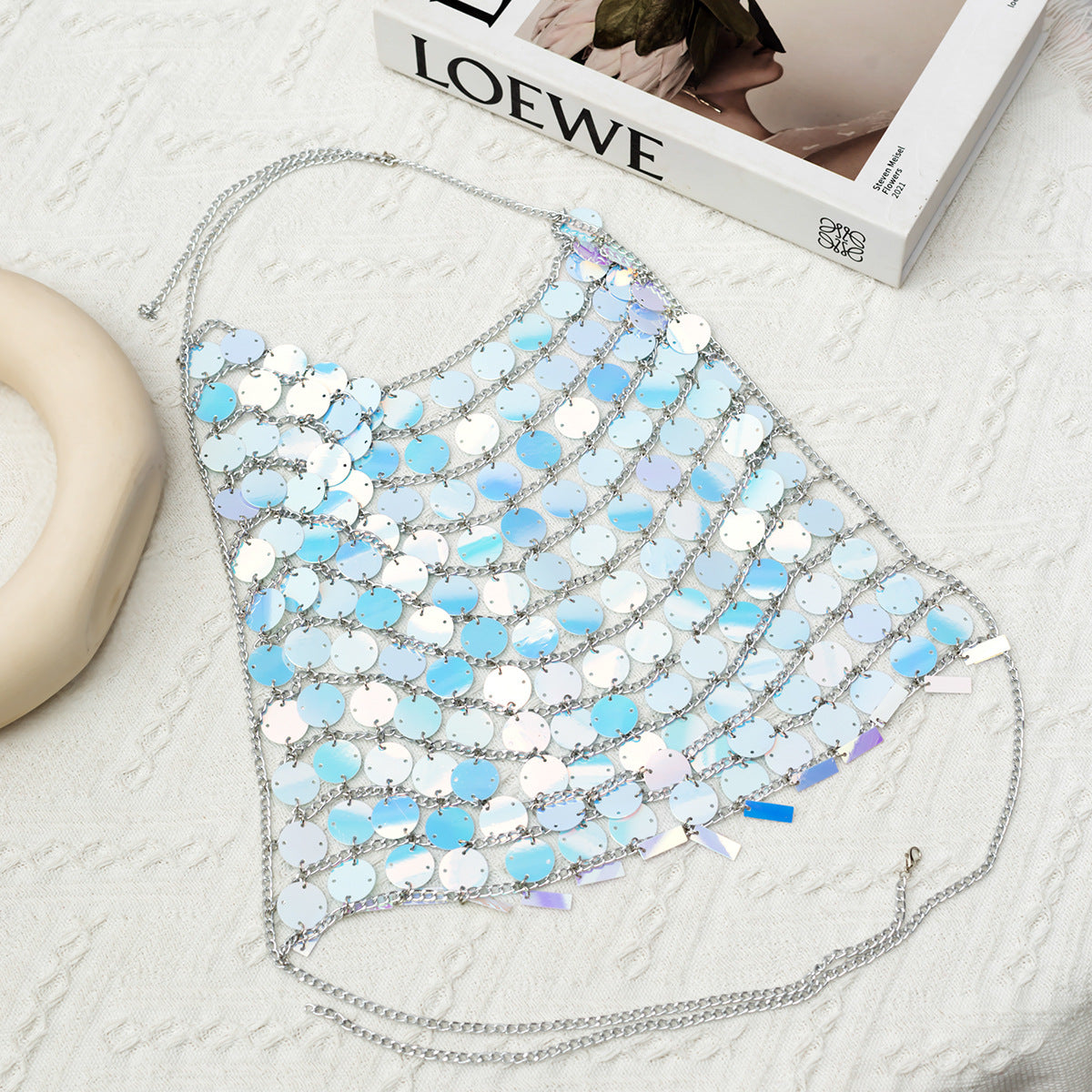 Bohemian Resin Body Chain for Women