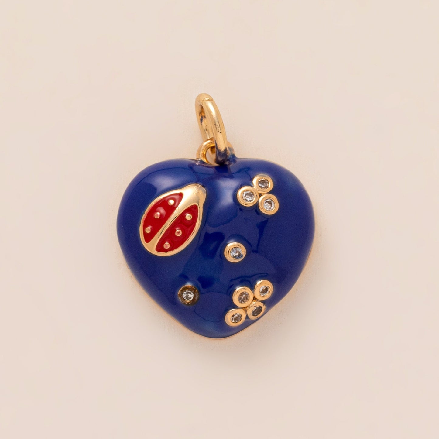 Sweet Colorful Acrylic Food Shape Bag Chain Charm Keychain with Fruit Pattern