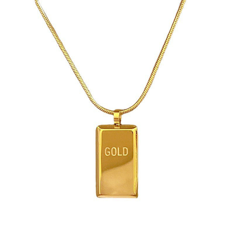 Collana Girocollo Minimalista in Acciaio al Titanio con Motivi Floreali