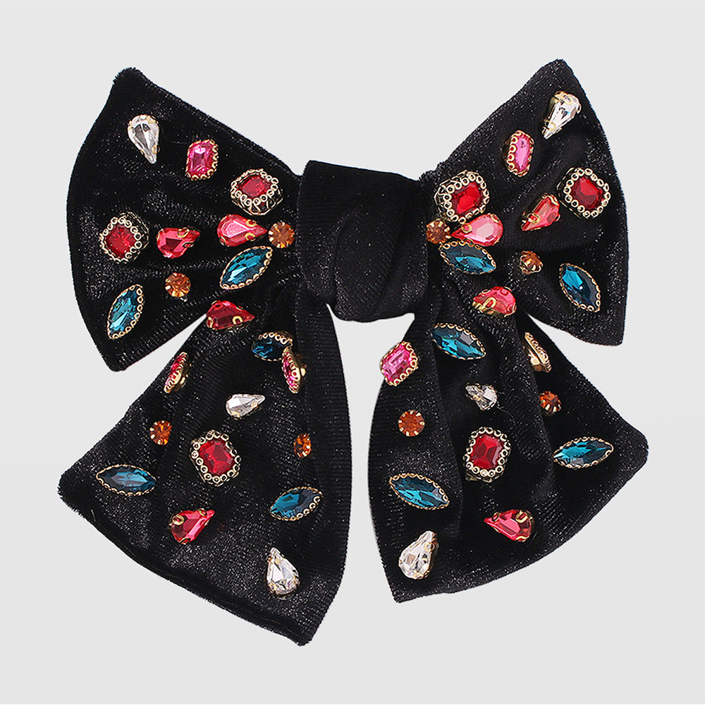 Fermaglio per Capelli a Farfalla da Donna, Design a Linee Geometriche, Fatto a Mano, Stile Dolce e Fresco, Tendenza Individuale, Copricapo alla Moda