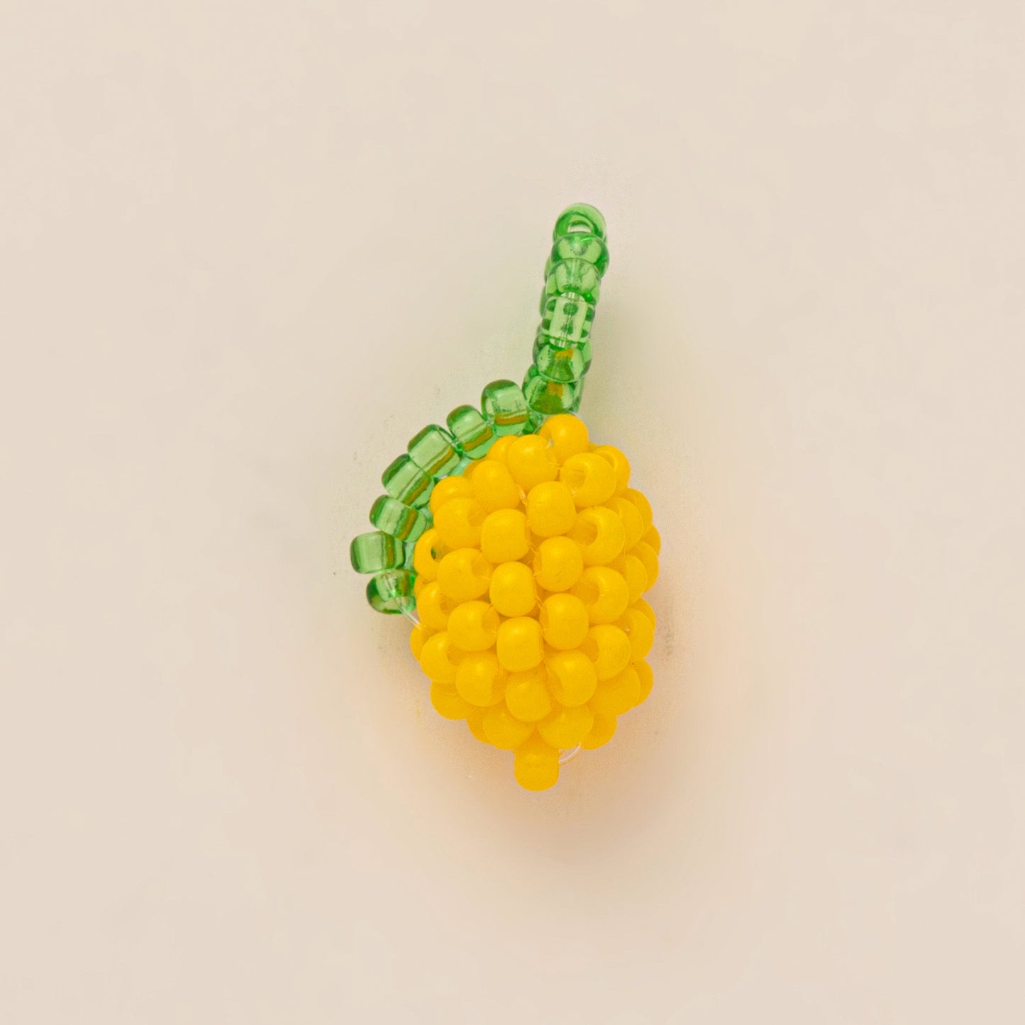 Braccialetto a barra con ciondoli a forma di frutta, in acciaio inossidabile placcato oro 18K, da donna