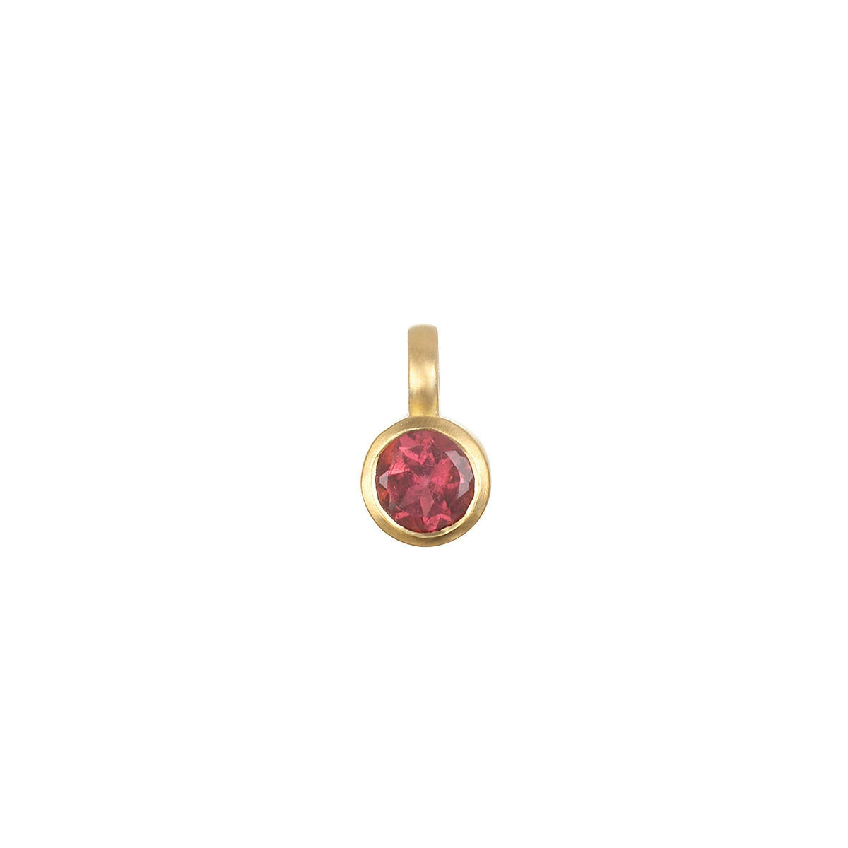 Vintage Geometric Stainless Steel 18K Gold PVD Plated DIY Charm Bar Necklace with 12 Birthstones
