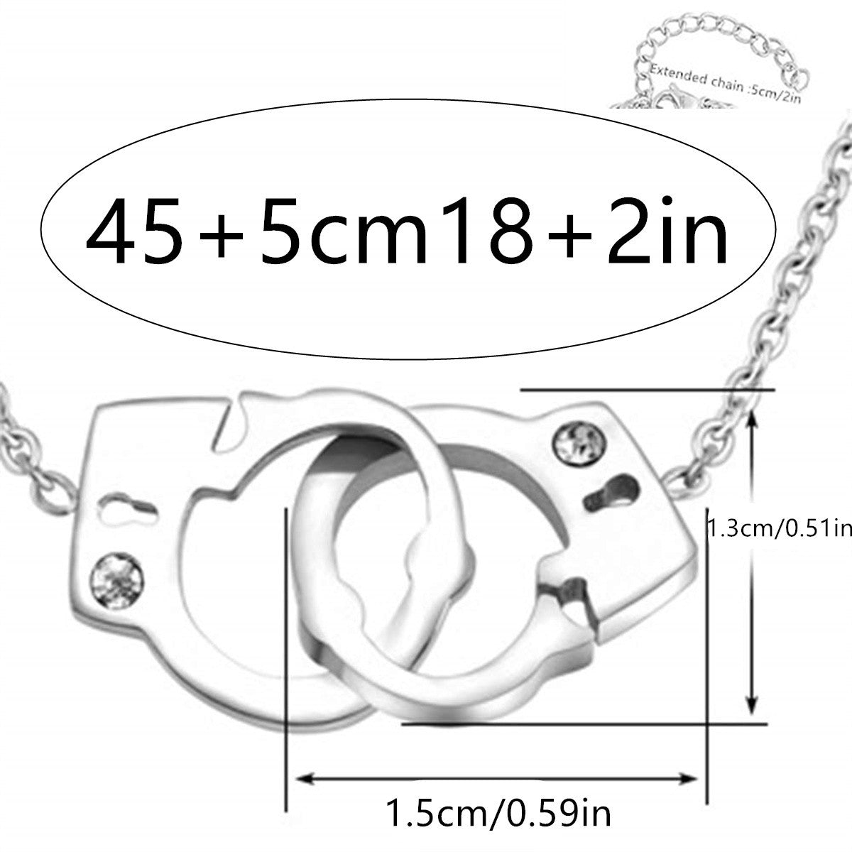 Sweet Minimalist Heart-Shaped Stainless Steel and Titanium Steel Pendant Necklace with Electroplated Finish