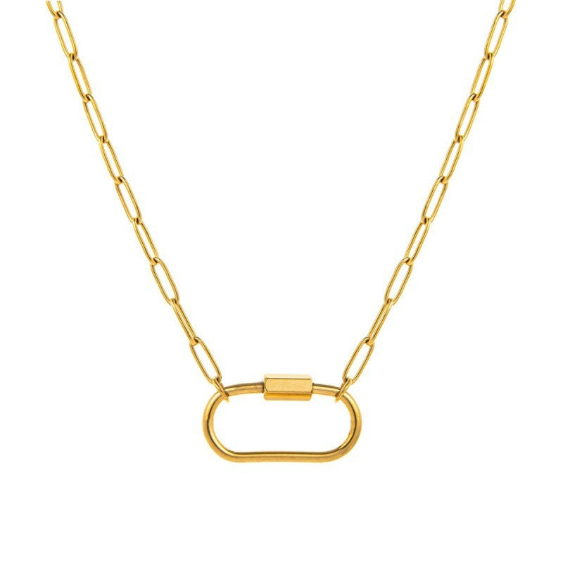 Elegant 18K Gold Plated Square Floral Brass Charm Bar for Women
