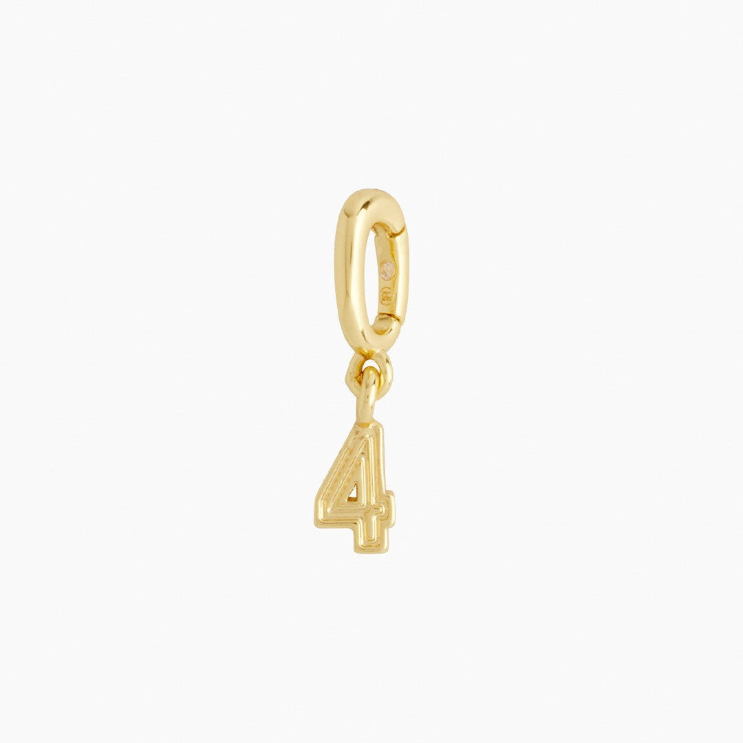 Ciondolo Bar Minimalista Geometrico a Forma di Animale in Acciaio Inox Placcato Oro 18K PVD per Collana con Catena a Cavo