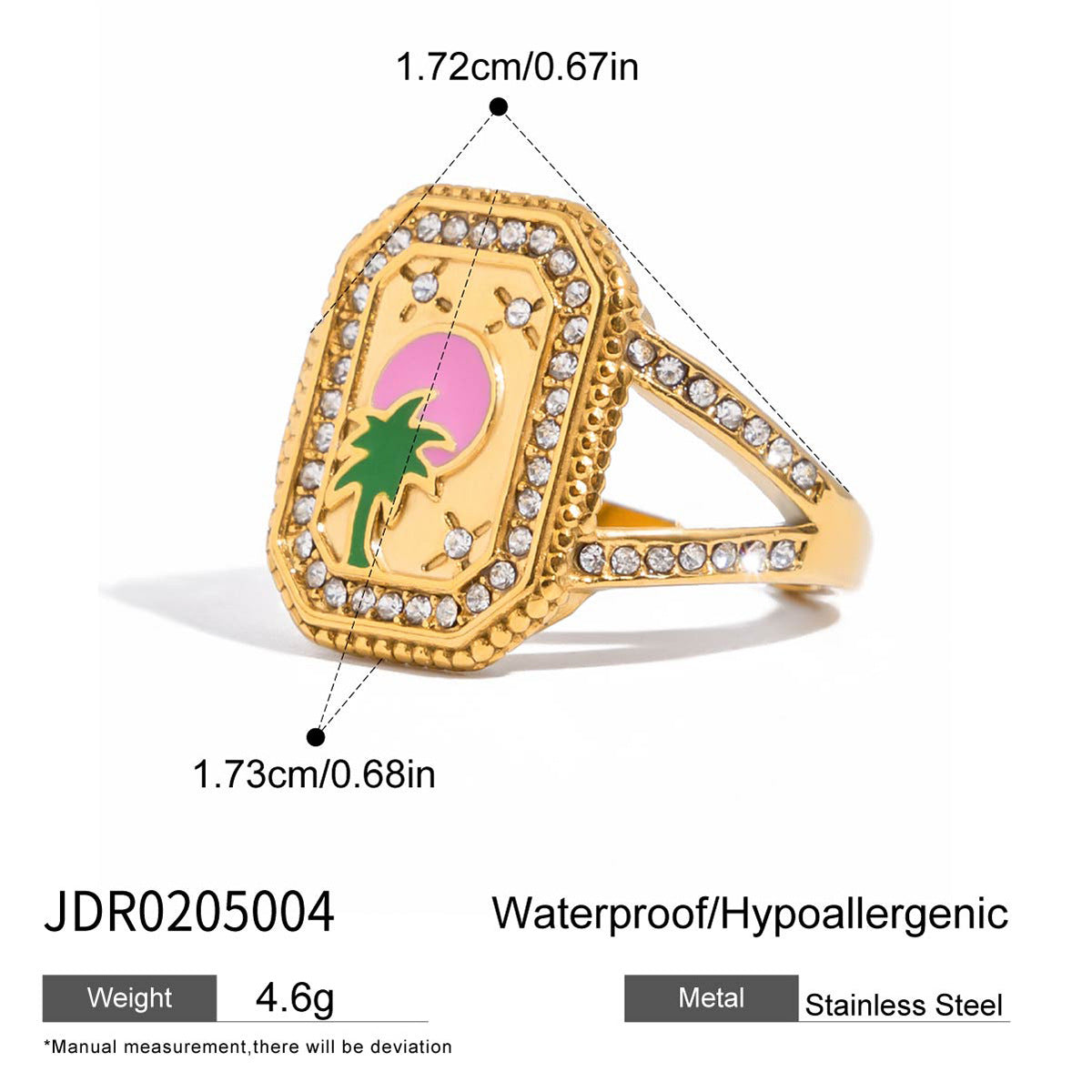 Pulsera geométrica de acero inoxidable con detalles de amatista y perlas bañada para mujer, joyería de lujo que no se deslustra