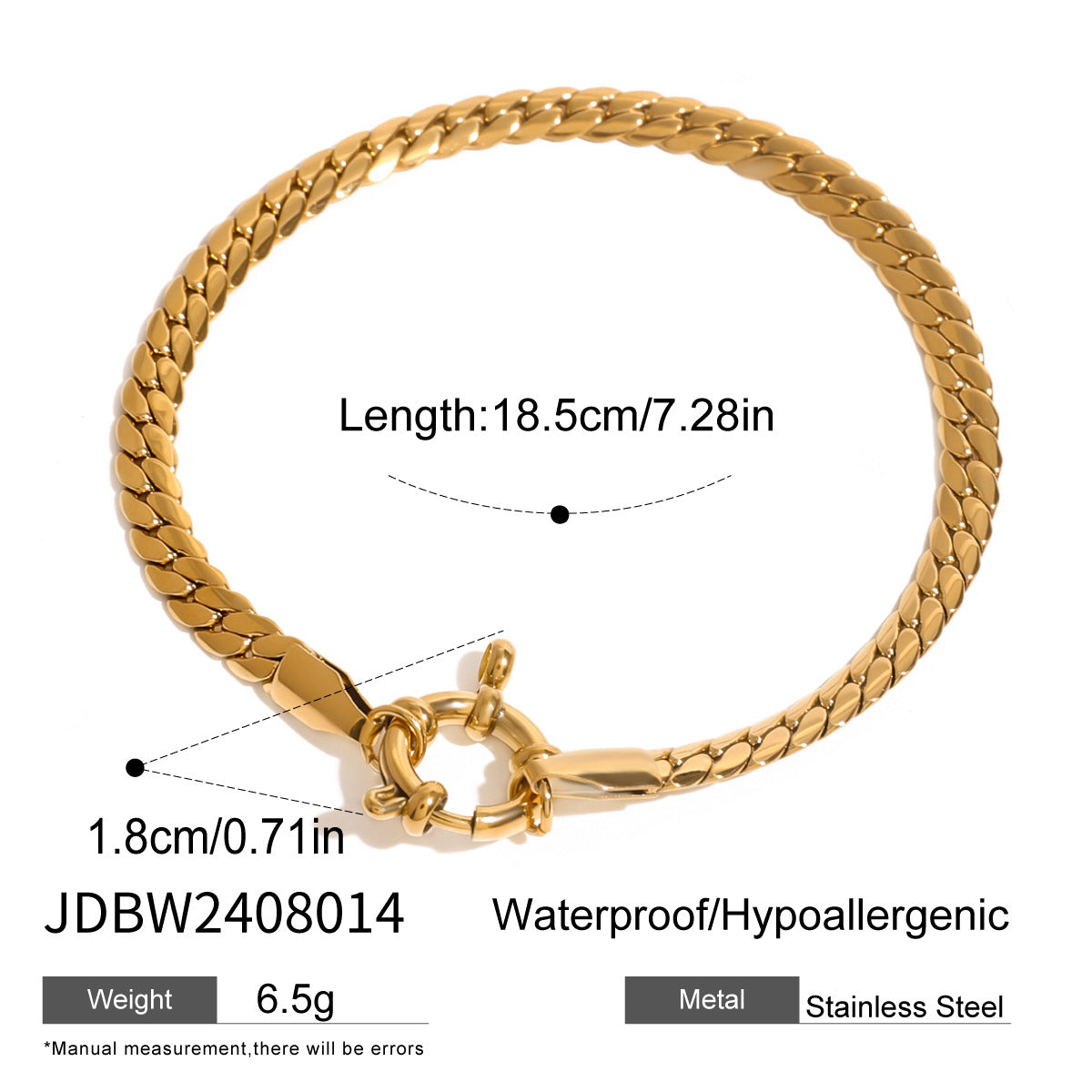 Minimalist Geometric Square Cubic Zirconia Stainless Steel Necklace and Bracelet Set for Women
