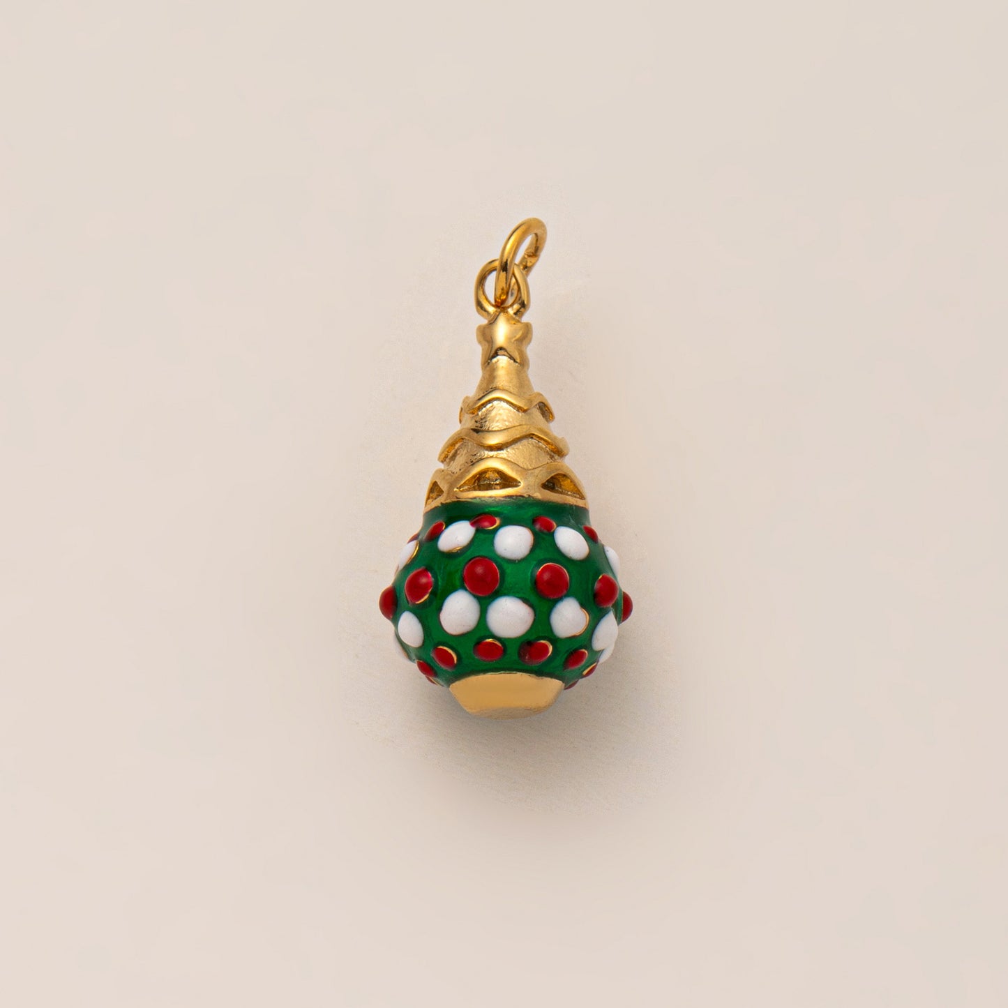 Barra Charm Geometrica in Acciaio Titanio Placcato