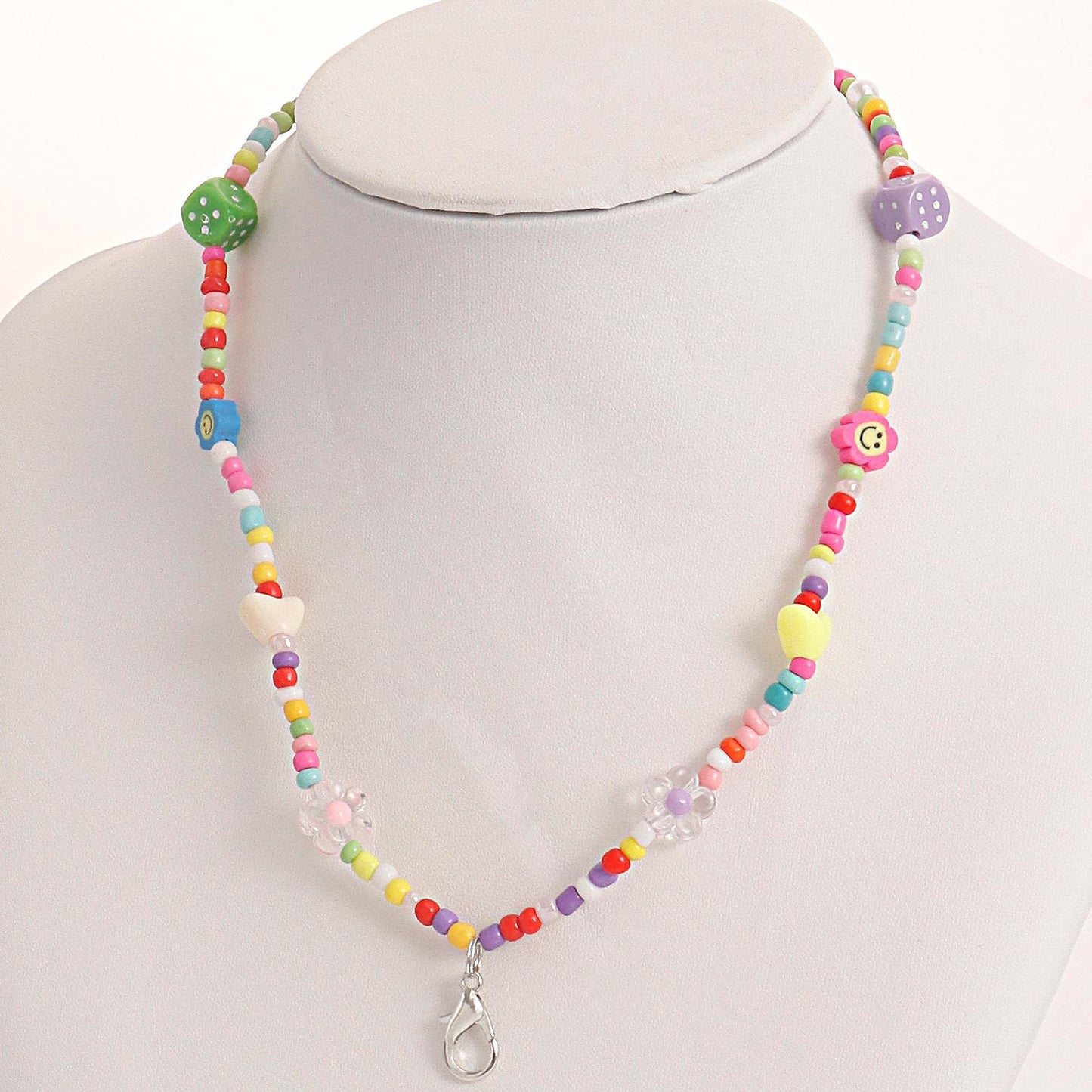 Bohemian Geometric Alloy Plated DIY Charm Bar Necklace for Women