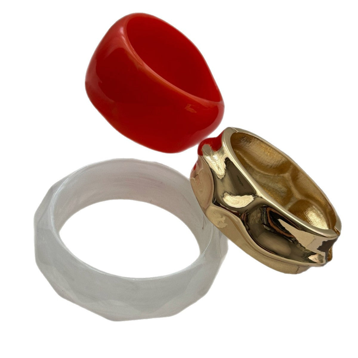 Vintage Geometric Zinc Alloy Plated Wide Cuff Bracelet for Women
