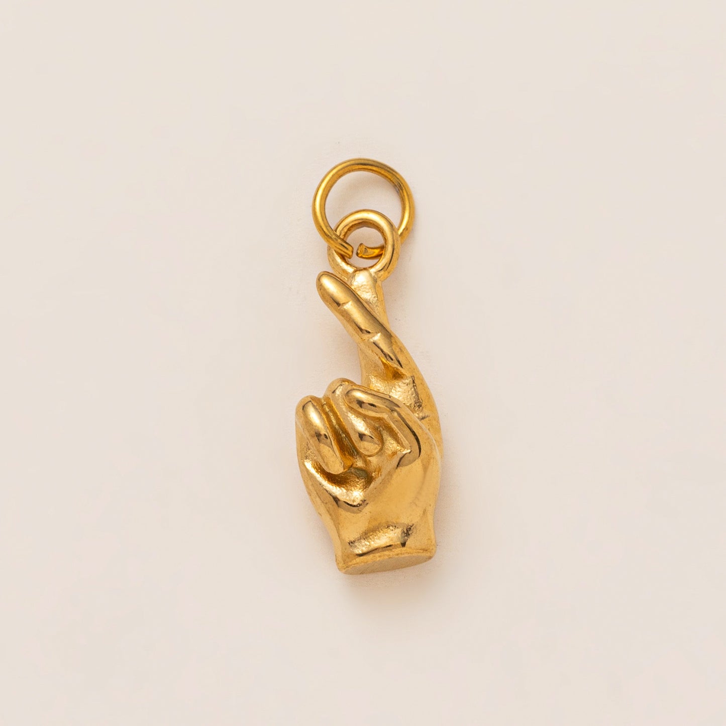 Fashion Business Stainless Steel PVD Gold Plated Charm Bar