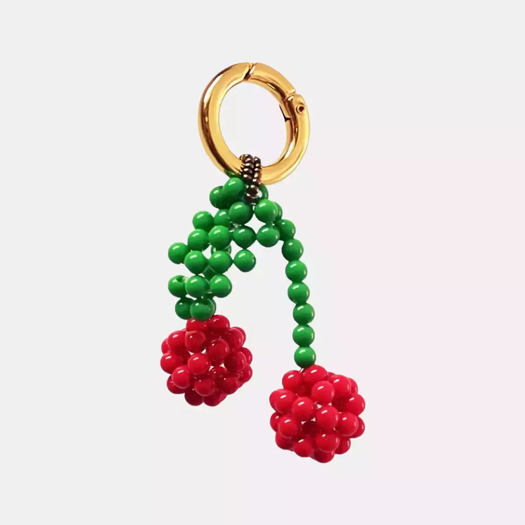 Vintage 18K Gold Plated Alloy Fruit Series DIY Charm Bar