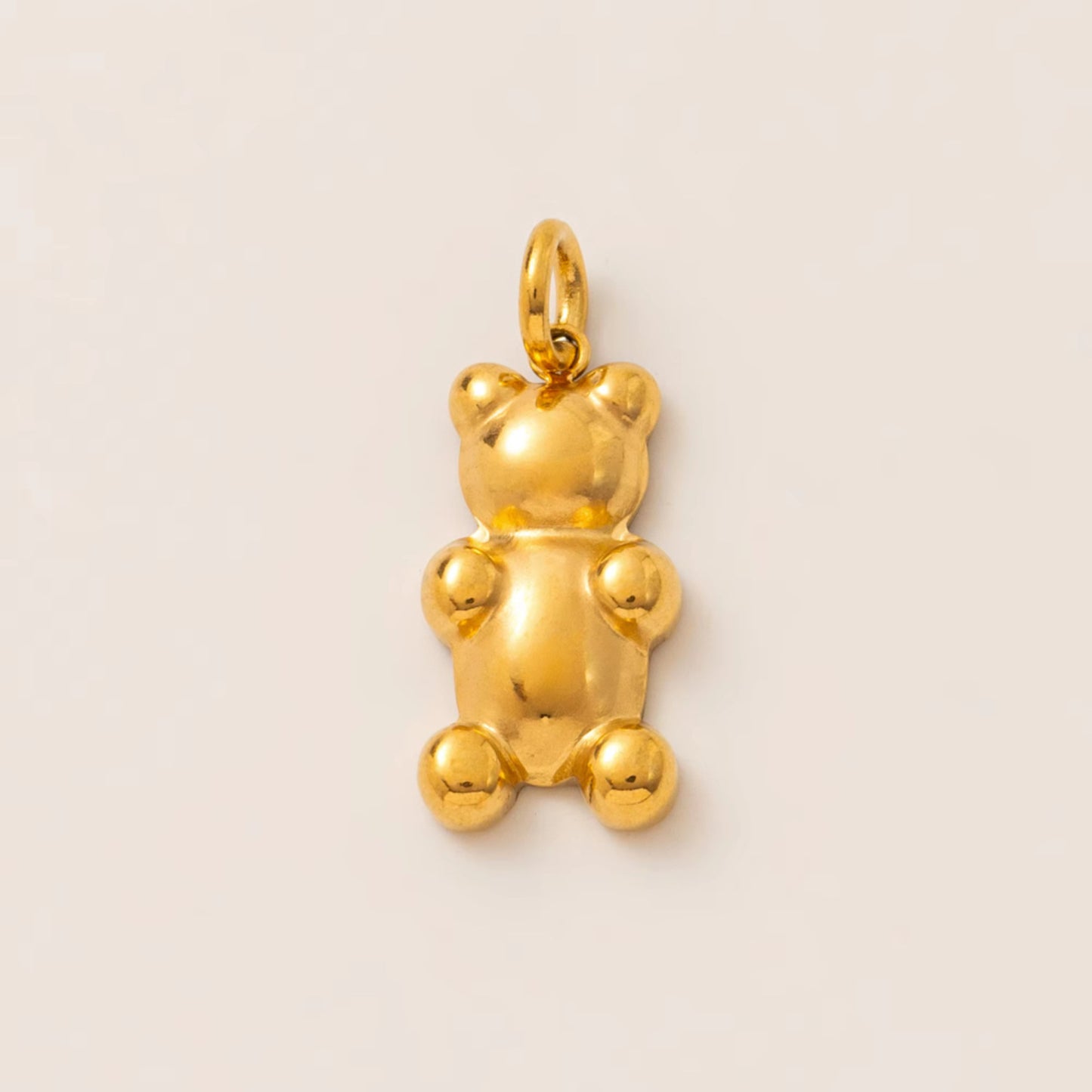 Minimalist Vintage Animal Shape Stainless Steel PVD Plated Charm Bar