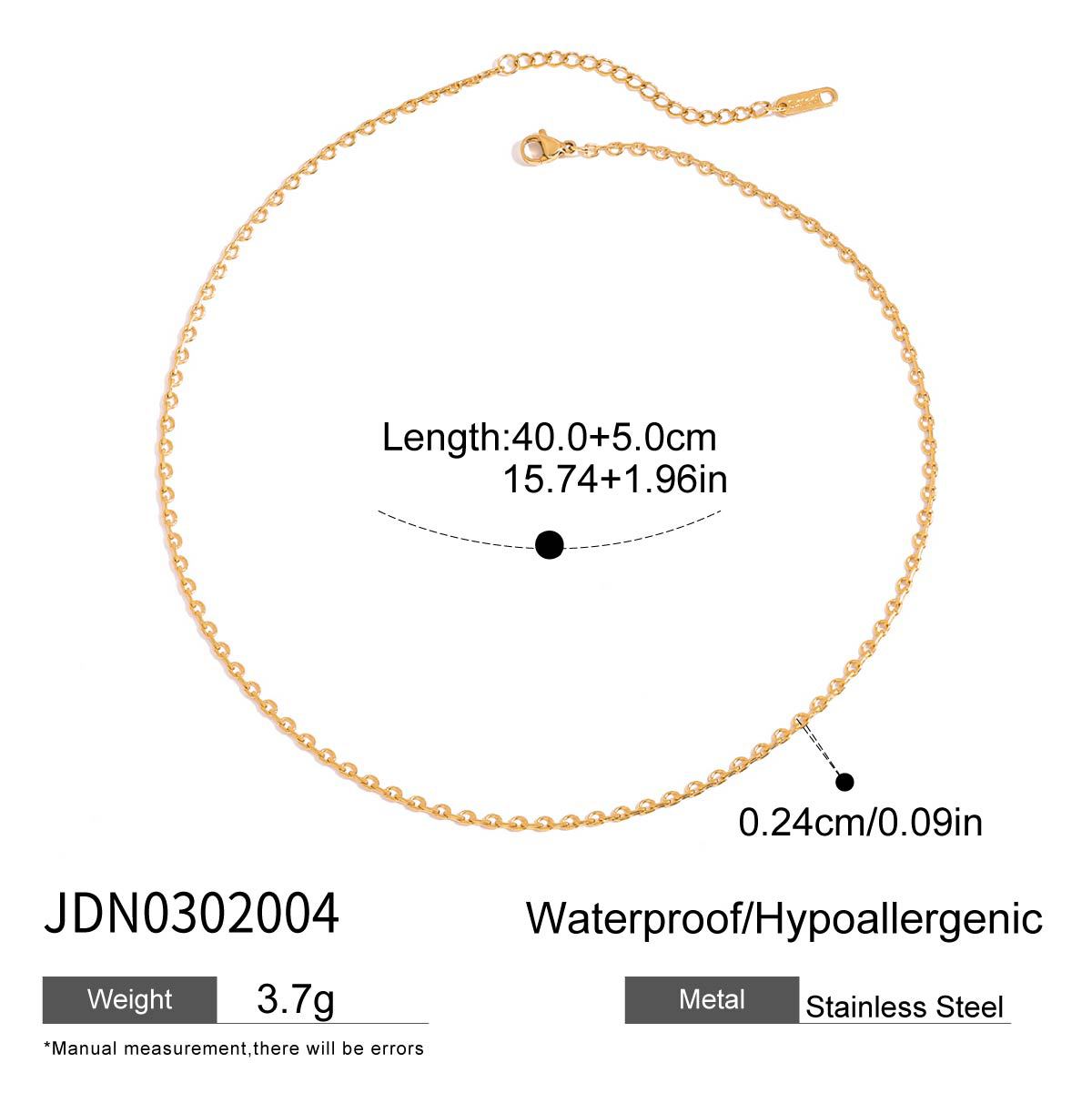 Geometric Plated Stainless Steel Bracelet