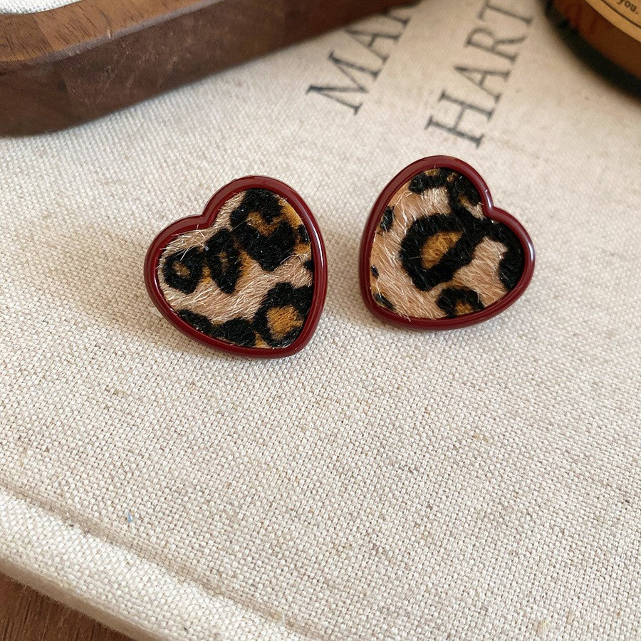 Pendientes Minimalistas Modernos Geométricos Cuadrados y Redondos de Aleación con Postes de Plata de Ley 925 para Mujer