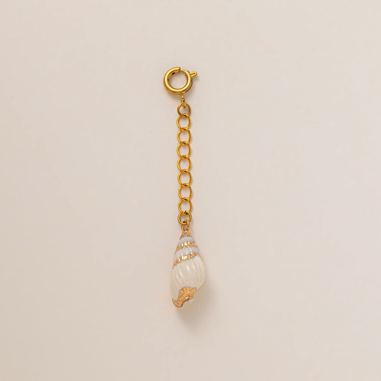 Vintage Geometric Stainless Steel 18K Gold Plated PVD Bikini Clasp Charm Bar Necklace for Unisex