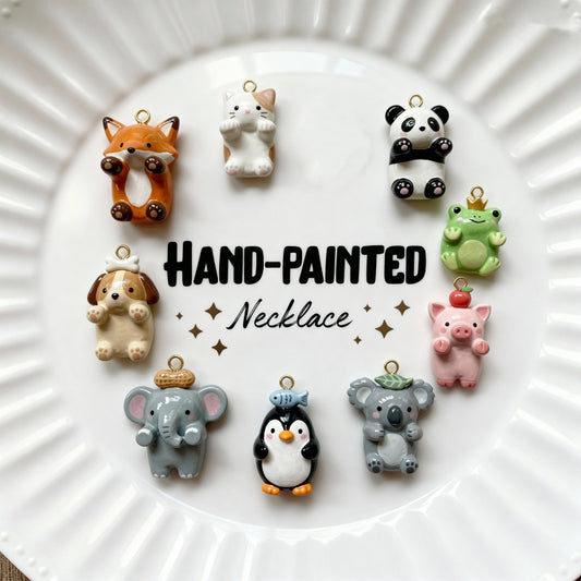 Barra de dije de animal minimalista de acero inoxidable enchapado en oro de 18K