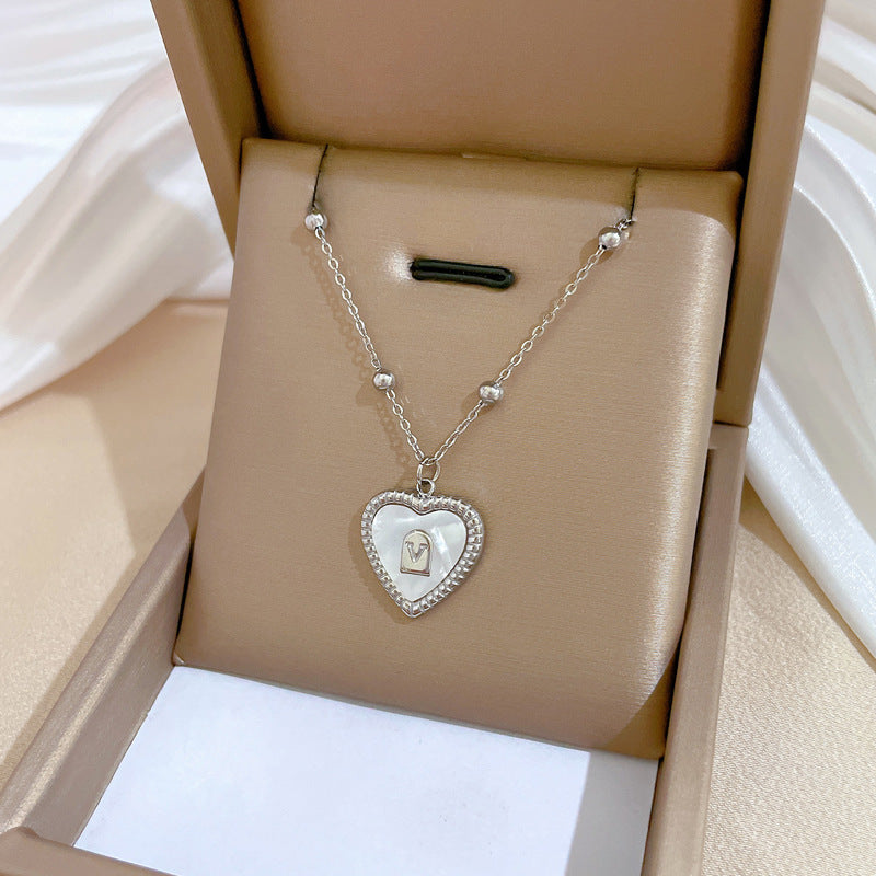 Minimalist Geometric Titanium Steel Plated Necklace for Unisex