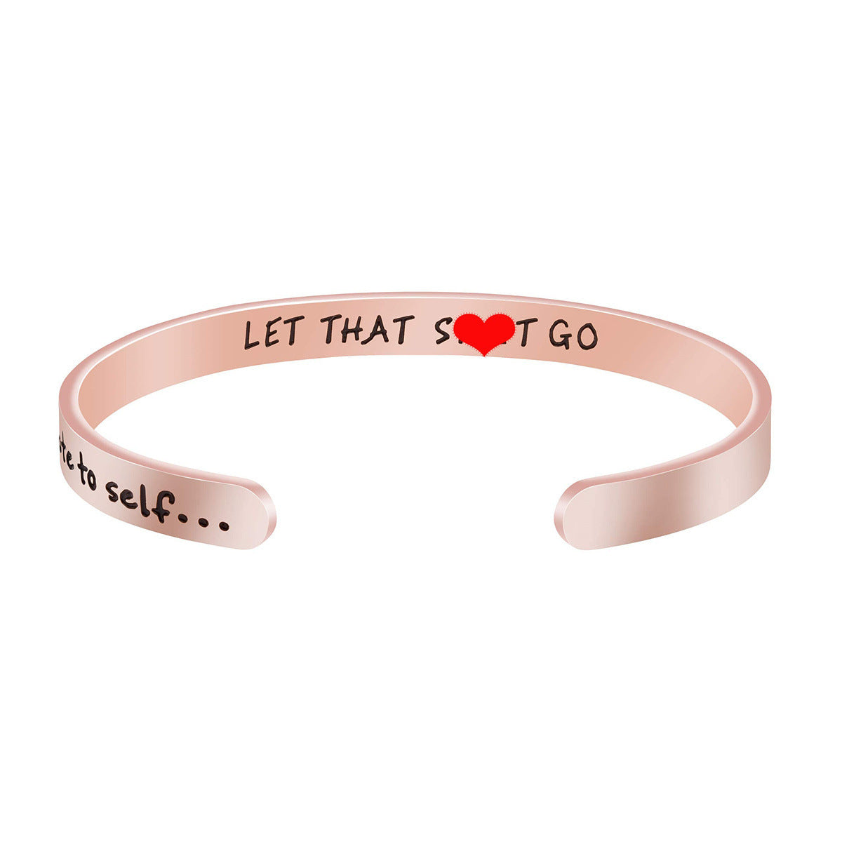 Pulsera de acero inoxidable de moda para mujer con acabado chapado, regalo ideal de Navidad, cumpleaños, Acción de Gracias para mamá