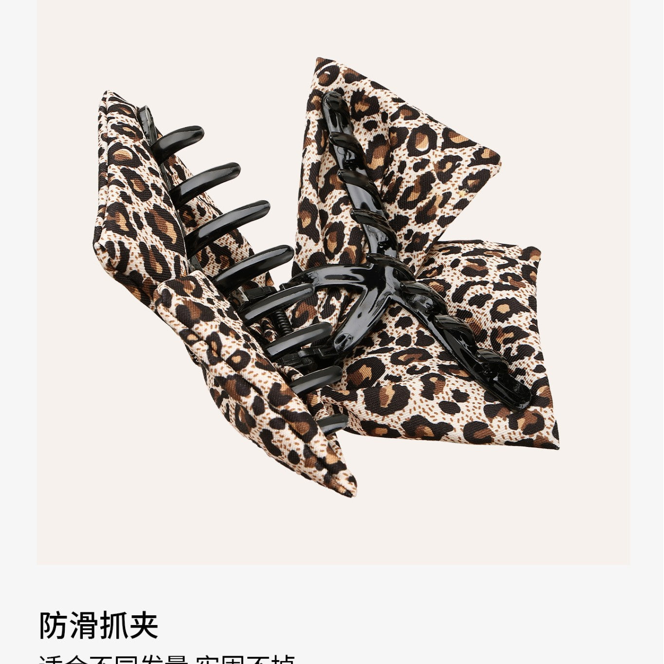 Fermaglio per Capelli Triangolare di Lusso in Acrilico e Tessuto Stile Retrò per Donna con Finitura Artigianale